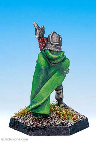 FTF37 Female Fighter with Poleaxe