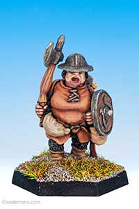 FTF55 Fat Lady Fighter with Axe