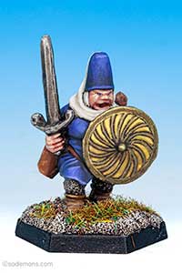 FTF58 Fat Lady Fighter with Sword