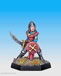 FTF70 Lila the Swift with Scimitar