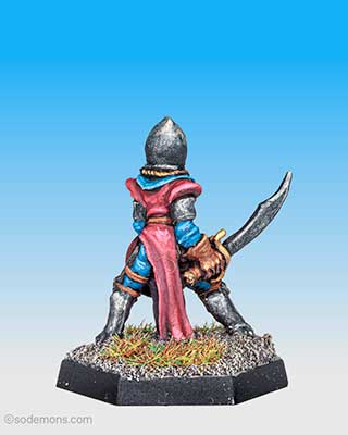 FTF82-70 Lila the Swift with Scimitar