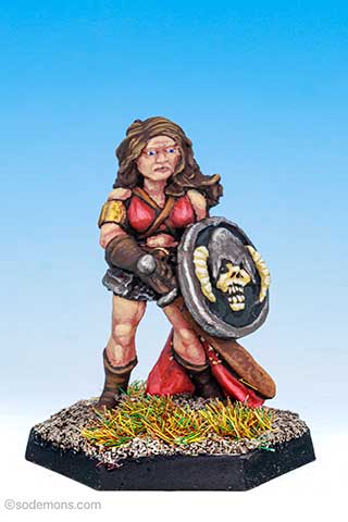 FTF105 Female Chaos Warrior
