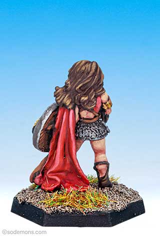 FTF105 Female Chaos Warrior