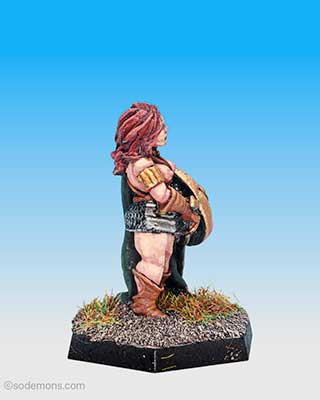 FTF105 Female Chaos Warrior