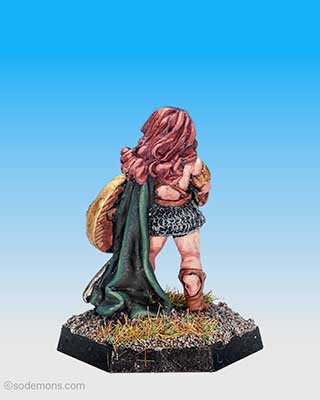 FTF105 Female Chaos Warrior