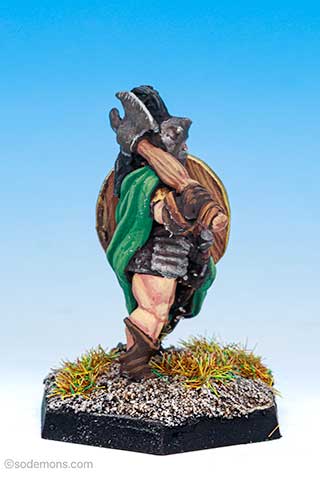 FTF106 Female Chaos Warrior with Axe