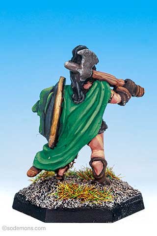 FTF106 Female Chaos Warrior with Axe