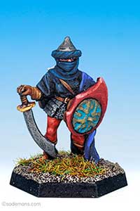FTF107 Female Arabian Warrior