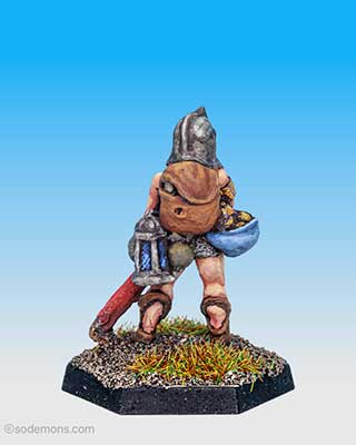 FTF113 Amazon Warrior with Spiked Helmet