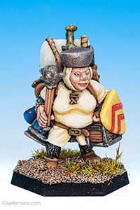 The Little Soldier Company homage sculpt