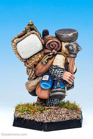 The Little Soldier Company homage sculpt
