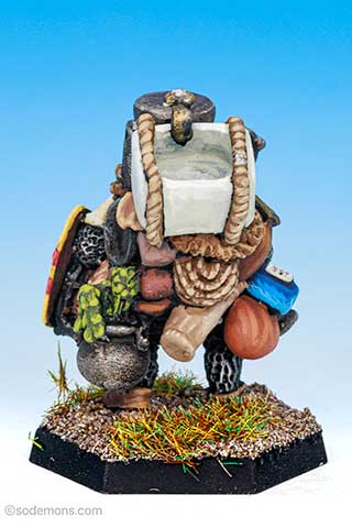 The Little Soldier Company homage sculpt