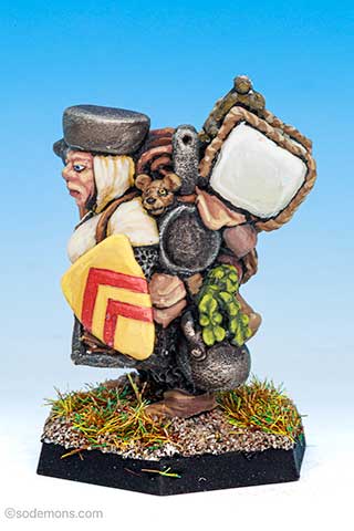 The Little Soldier Company homage sculpt