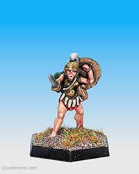 (-30) Warrior Maiden with Short Sword (RQ6-6 variant)(FTF7)