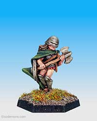 (-36) Female Fighter with Axe (RQ1-4 variant) (FTF69)