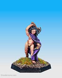 (-45) Amazon Beserker with Dagger (FF39v2) (FTF68)