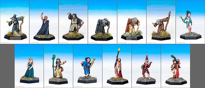C02 Sorceresses - Compendium One