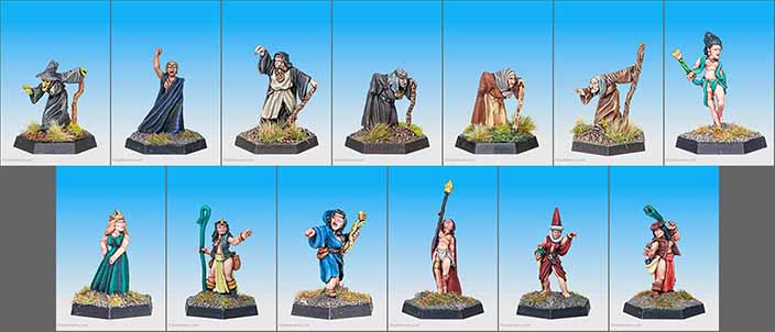 C02 Sorceresses - Compendium One