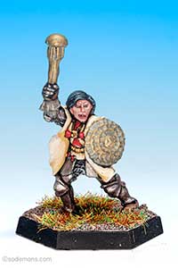 Warrior Priestess