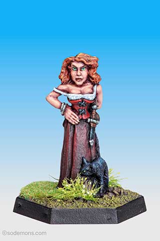 C18 Sorceress (Etelka Herzen)