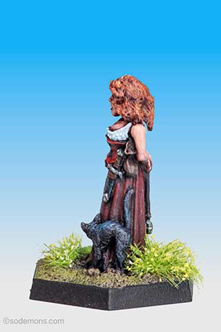 C18 Sorceress (Etelka Herzen)