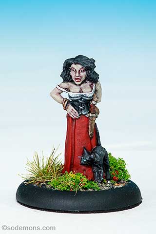 C18 Sorceress (Etelka Herzen)