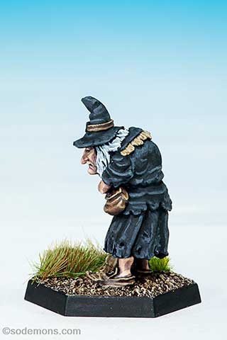 C18 Witch with Broom