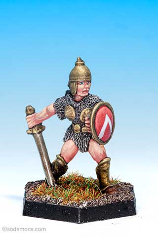 C01 Female Warrior