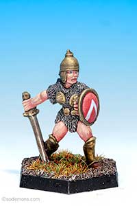 C01 Female Warrior