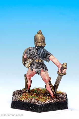 C01 Female Warrior