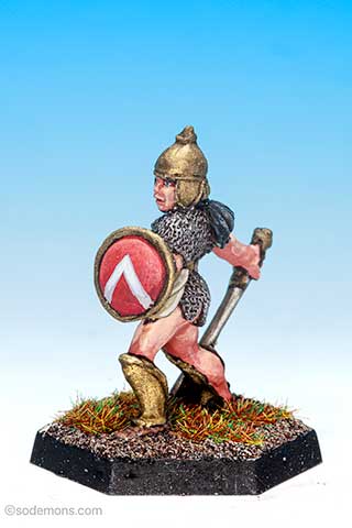C01 Female Warrior