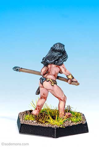 C01 Halama, Huntress of the Darkwoods