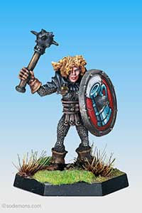 C01 Mace Lady