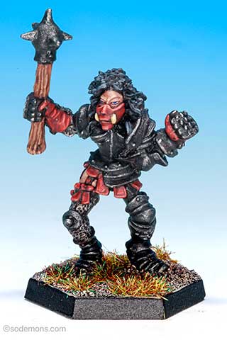 CH2 Ludmilla Groinripper