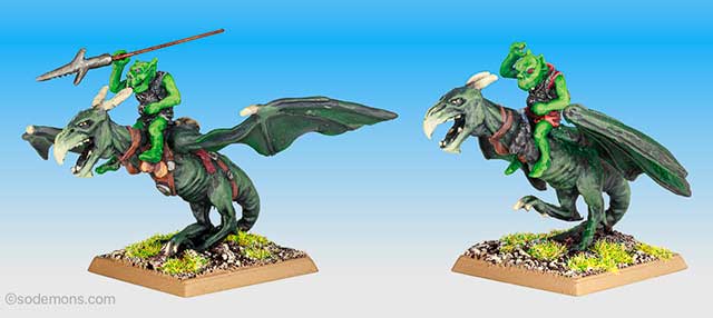 FTO13 Fantasy Tribe Orc Wyverns