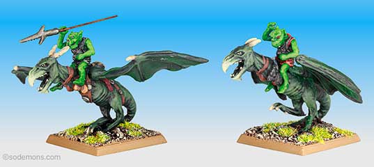 FTO13 Fantasy Tribe Orc Wyverns