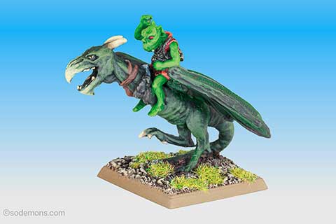 FTO13-1 Fantasy Tribe Orc Wyvern
