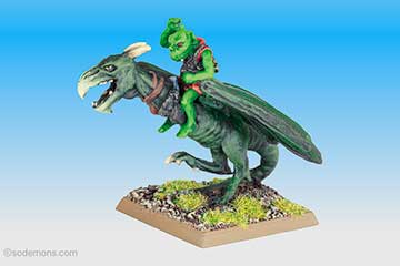 FTO13-1 Fantasy Tribe Orc Wyvern