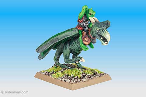 FTO13-1 Fantasy Tribe Orc Wyvern