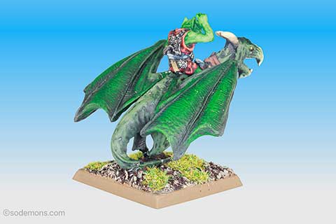 FTO13-1 Fantasy Tribe Orc Wyvern