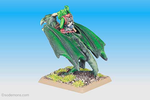 FTO13-1 Fantasy Tribe Orc Wyvern