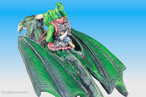 FTO13-1 Fantasy Tribe Orc Wyvern