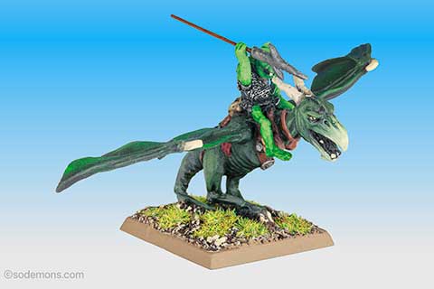 FTO13-2 Fantasy Tribe Orc Wyvern