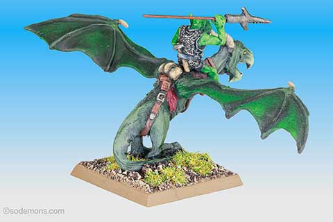 FTO13-2 Fantasy Tribe Orc Wyvern