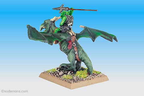 FTO13-2 Fantasy Tribe Orc Wyvern