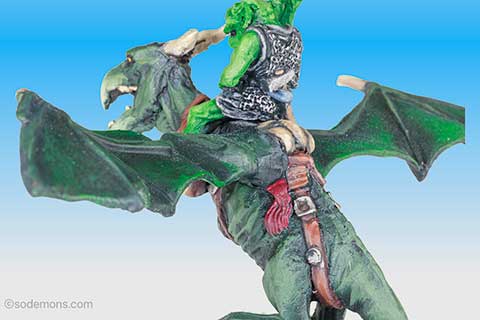 FTO13-2 Fantasy Tribe Orc Wyvern