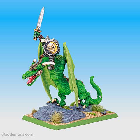 MB8 Orc War Wyvern - alternative tail