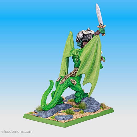 MB8 Orc War Wyvern - alternative tail