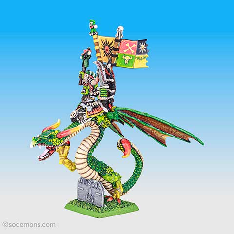 Marauder Orc2 Orc Shaman on War Wyvern