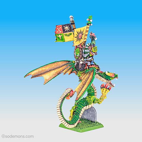 Marauder Orc2 Orc Shaman on War Wyvern